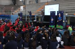 Campaña en escuelas sobre el uso responsable de la energía