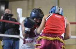 Velada de boxeo profesional en Chascomús