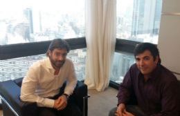 Ramiro Ferrante mantuvo una reunión con Federico Salvai