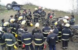 Capacitación de Bomberos