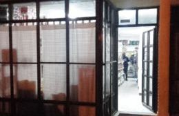Robo a mano armada en un almacén