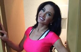 Clase de Zumba a beneficio con Adabel Guerrero como protagonista