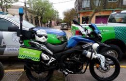 Entrega de nuevos vehículos para la Policía Comunal de General Paz