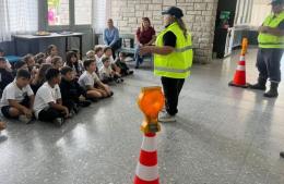 Comenzaron las capacitaciones en seguridad vial en las escuelas