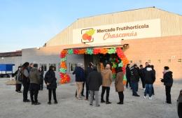 Apertura del Mercado Mayorista Frutihortícola local