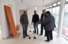 Avanza la obra de construcción del nuevo centro de monitoreo