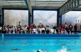 Carrera de postas en el Club Deportivo