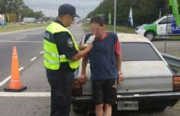 Con 3,01 de alcohol en sangre en el Samborombón y rumbo a Chascomús
