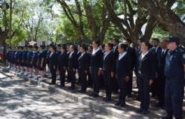 Presentaron a los nuevos efectivos de la Policía Local