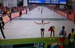 Luis Molina completó la maratón en Río 2016