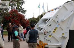 Pila cuenta con un nuevo camión recolector de residuos
