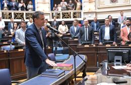 Con la asuncion de Cote Rossi, la ciudad de Chascomús vuelve a tener un diputado provincial