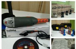 El intendente Francisco Echarren entregó equipamiento para Defensa Civil