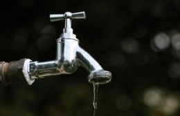 La semana arranca con corte de agua en distintos barrios