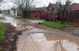 ¿Y si en vez de poner las bolsas arreglan las calles?