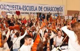 La Orquesta Escuela, en una transmisión mundial en favor de la paz