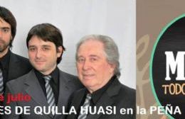 Los cantores de Quilla Huasi en Telefé