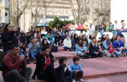 Bandas locales llenaron de música el Anfiteatro Municipal