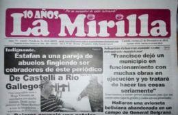 Estafan pareja de abuelos fingiendo ser cobradores del semanario “La Mirilla”