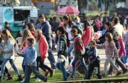 Festejos por el Día del Niño en Plaza Independencia