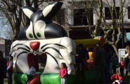 Se reprogramó el festejo del Día del Niño en Plaza Independencia