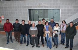 Candidato del randazzismo visitó Chascomús