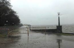 El temporal tiene consecuencias en la ciudad