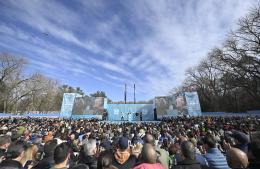 Kicillof llamó al peronismo la solución frente al 