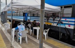 El Tren Sanitario de la Provincia llega a Chascomús