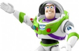 Buzz Lightyear es el elegido por los Bomberos de Chascomús para la quema de fin de año