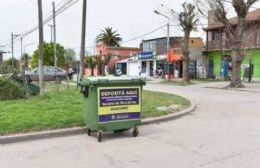 Lunes con recolección de basura de los contenedores y martes sin servicio