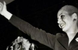 Recuerdan a Evita