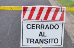 Transito reducido en Avenida Alfonsín por inicio de obra de bicisenda