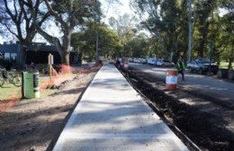 Últimos tramos de la segunda etapa de la senda costanera