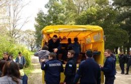 Festejos por el Día del Niño organizados por Bomberos