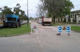 Calle Escribano estará cortada hasta el lunes 9 de octubre