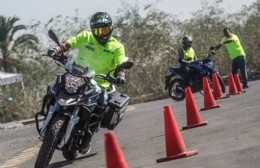 Jornada de capacitación para instructores de motociclistas en la ANSV