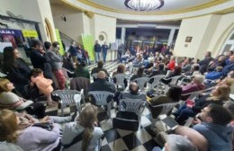 Reunión del intendente con vecinos del Barrio Escribano