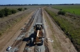 Desde la Provincia informan sobre obra que se realiza en nuestro distrito