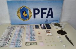 Otro golpe al narcotráfico en Chascomús: un detenido y drogas secuestradas