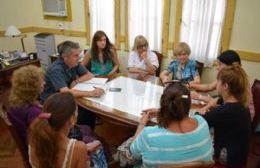 La nueva comisión de APACh se reunió con el secretario de Gobierno