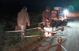 La Municipalidad de Chascomús labró actas por una aplicación ilegal de agroquímicos