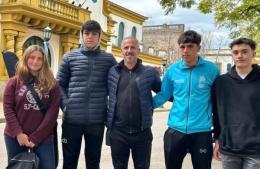Cuatro jóvenes chascomunenses nos representan en los Juegos Nacionales Evita