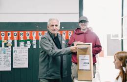 Jornada tranquila y sin sobresaltos en el inicio de las votaciones