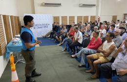 Licencia de Conducir:  charla obligatoria de seguridad vial