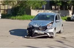 Miércoles accidentado en la ciudad