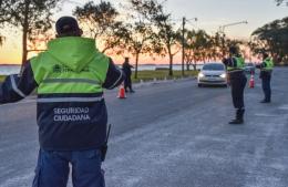 Operativos de seguridad, control de tránsito y alcoholemia durante Navidad y Año Nuevo