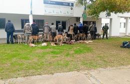 Infraccionaron a cazadores