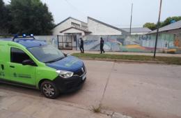 La patrulla de prevención evitó un robo a la Escuela Secundaria Municipal