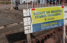 Corte total en el cruce de Rivadavia y Obligado por reparaciones viales